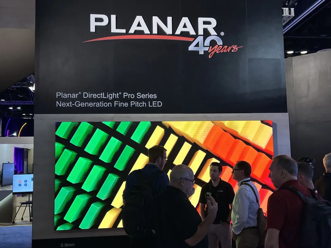 米兰官方网PLANAR三款产品同时斩获InfoComm最佳展示奖
