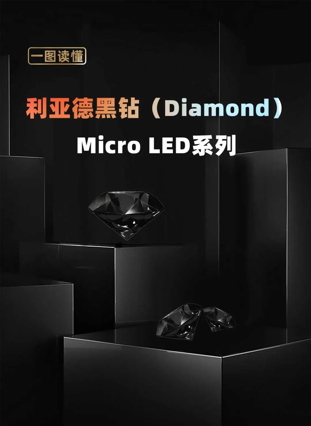 米兰官方网面向全球发布第二代Micro LED显示技术——米兰官方网黑钻（Diamond）系列