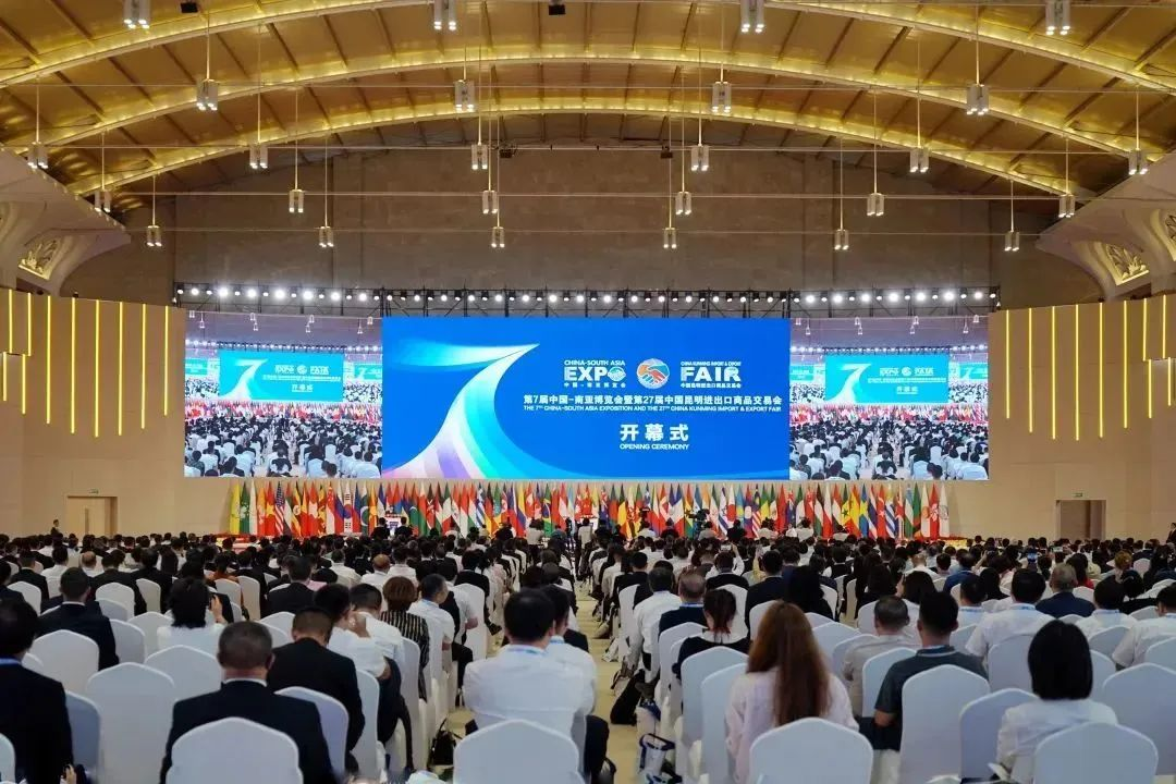 惊艳亮相南博会 | 米兰官方网打造视觉盛宴