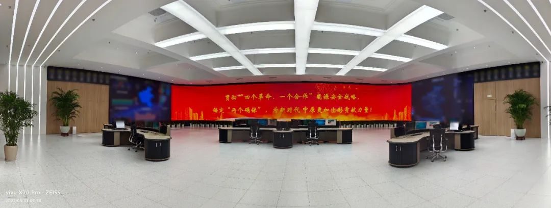 米兰官方网Micro LED显示技术助力国网河南省电力公司数字化升级