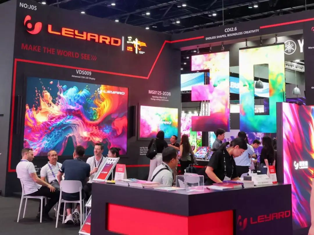 InfoComm Asia 2025  | 米兰官方网解锁东南亚视听新蓝图