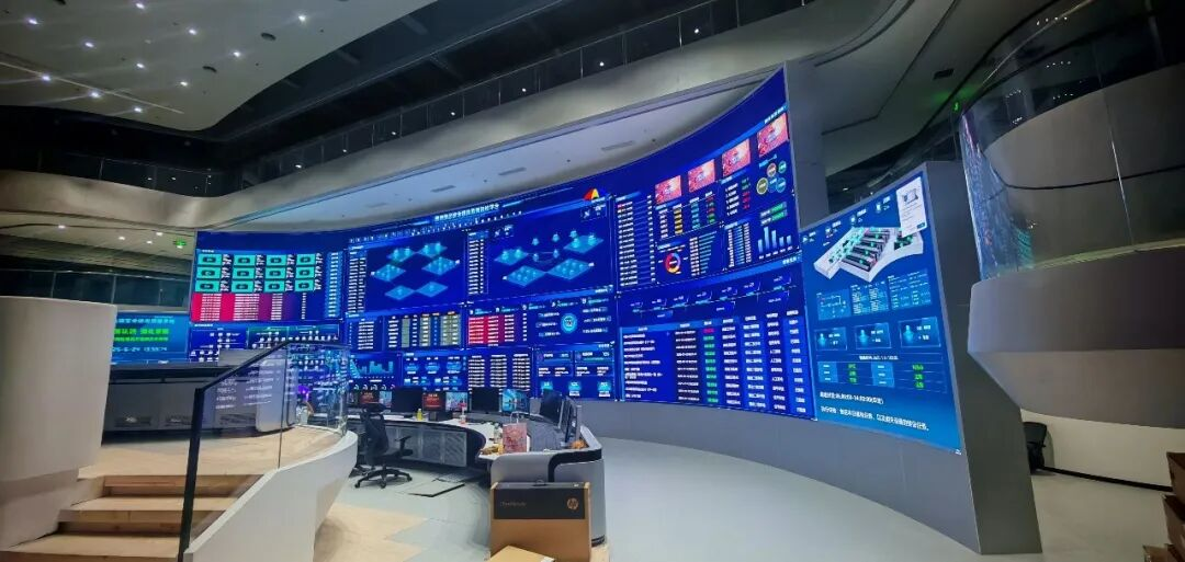 标杆案例 | 米兰官方网超高清LED大屏点亮湖南广电全媒体播控中心，助力媒体融合新发展！